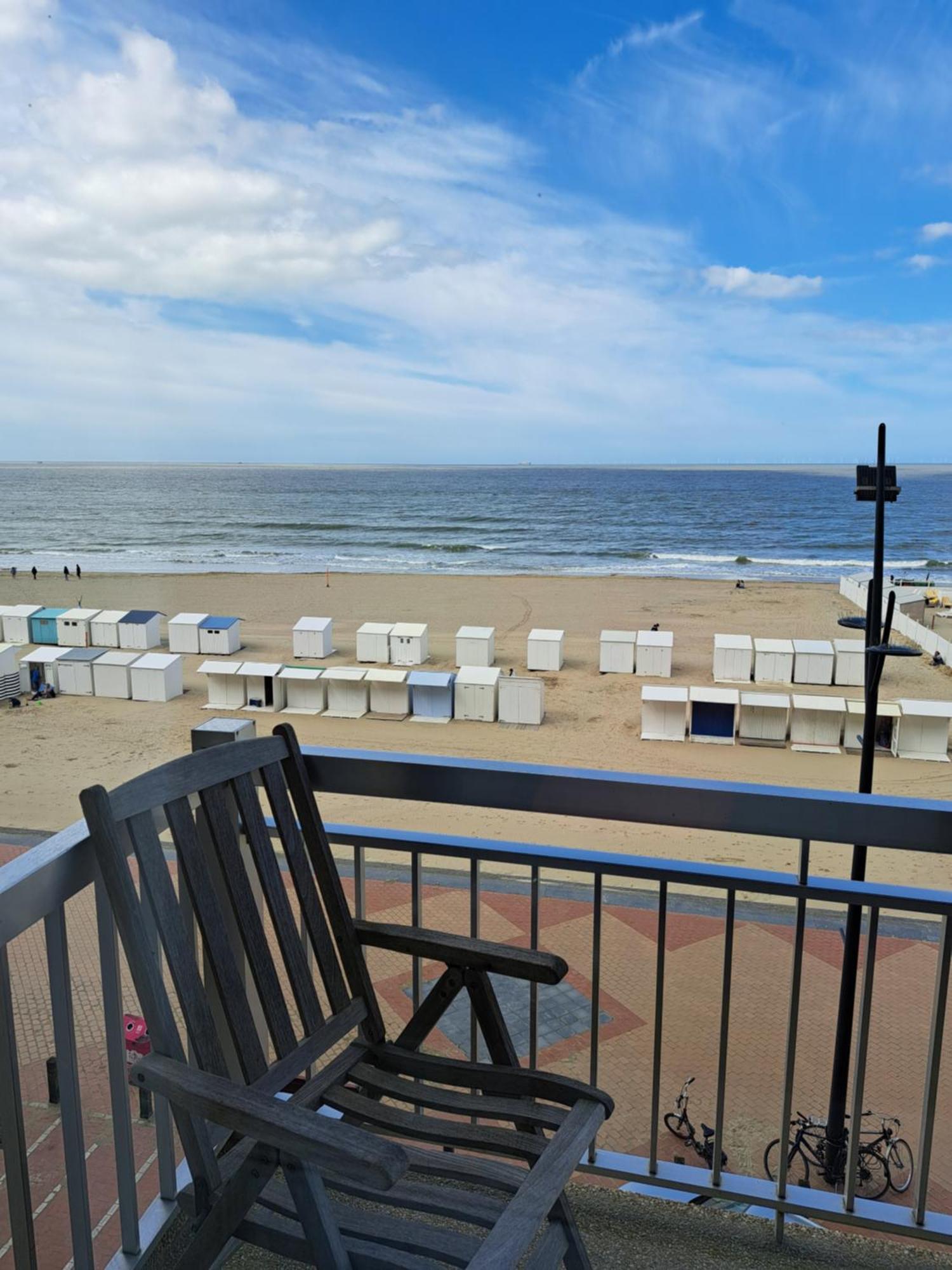 Appartment Jupiter 3E Blankenberge Eksteriør bilde