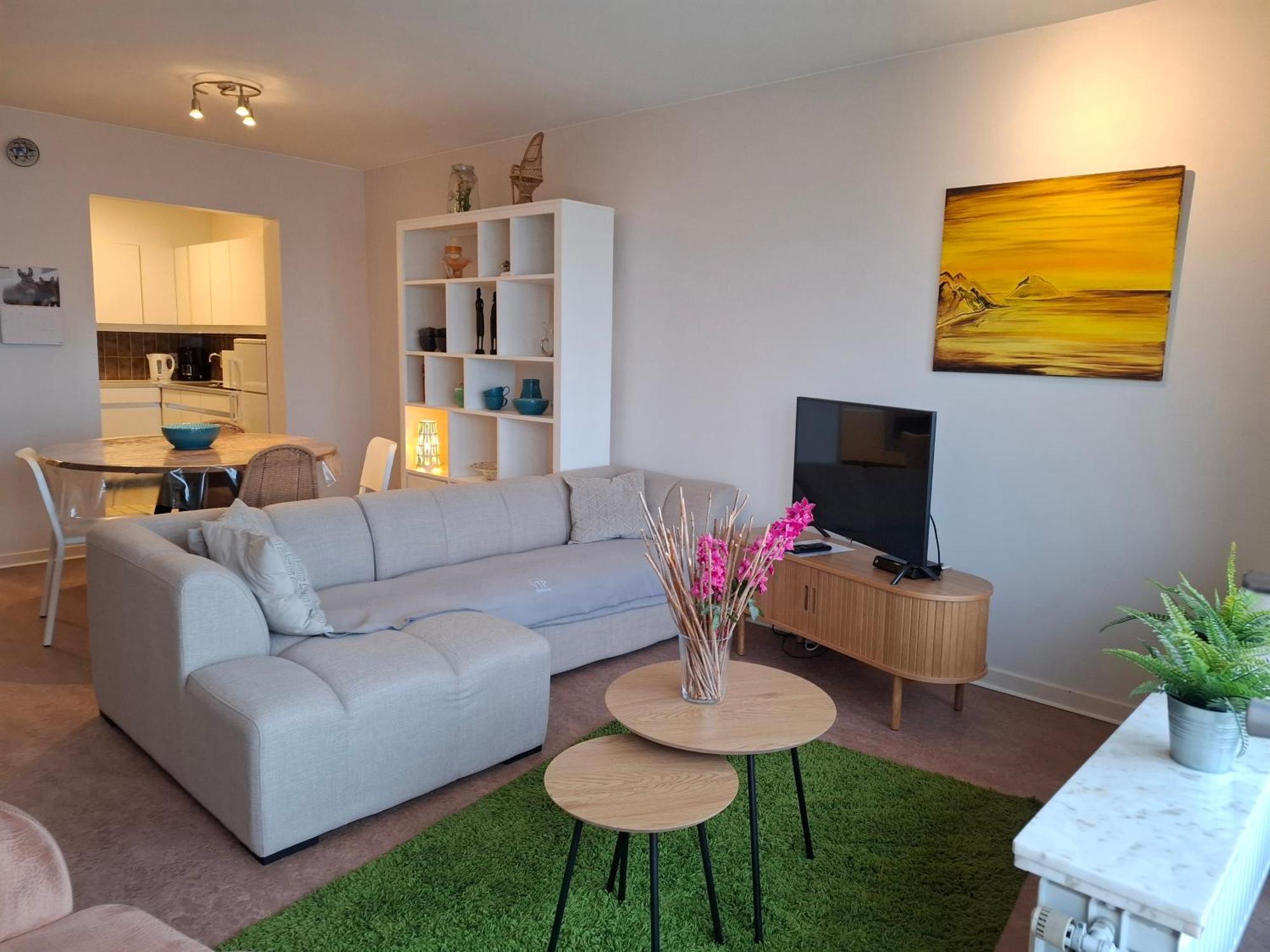 Appartment Jupiter 3E Blankenberge Eksteriør bilde